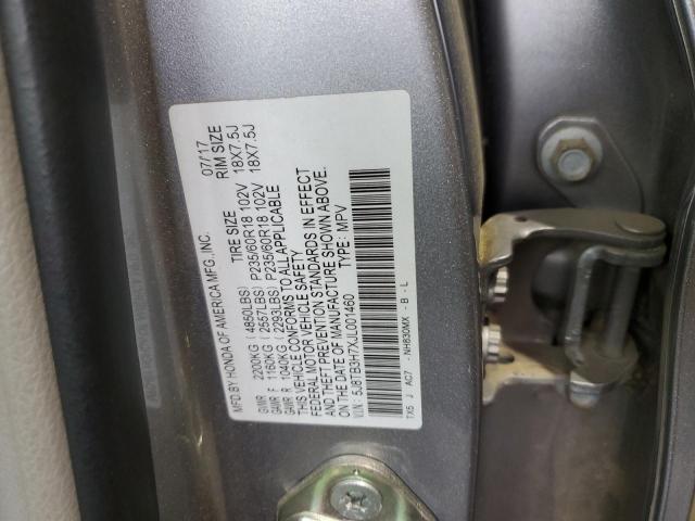 2018 ACURA RDX ADVANC 5J8TB3H7XJL001460