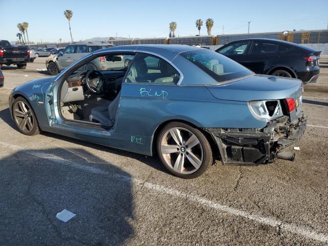 BMW 335 I 2008 blue  gas WBAWL73528PX59055 photo #3
