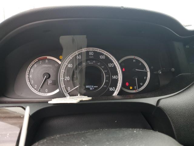 2017 HONDA ACCORD EXL - 1HGCR2F92HA066187