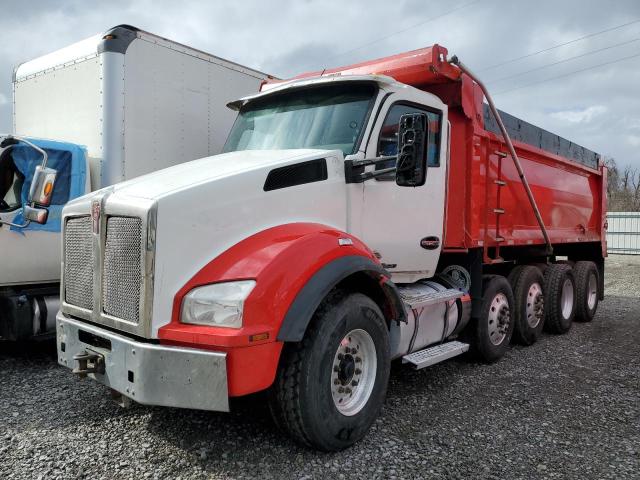 KENWORTH CONSTRUCTI 2021 red  diesel 1NKZXPEXXMJ428660 photo #3