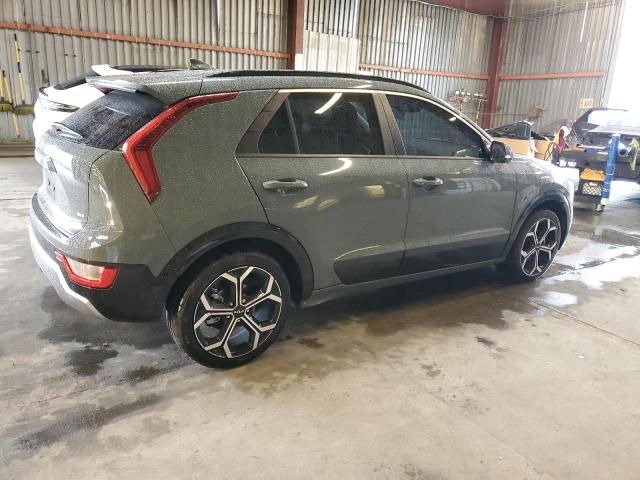 KIA NIRO EX 2023 teal  hybrid engine KNDCR3LE5P5080615 photo #4