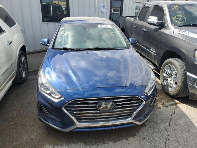 2018 HYUNDAI SONATA SPO - 5NPE34AF7JH651928