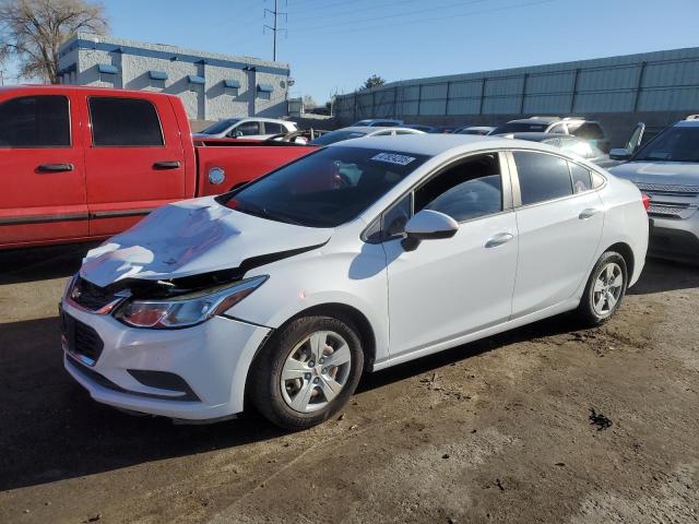 Vin: 1g1bc5sm9j7228447, lot: 47824205, chevrolet cruze ls 2018 img_1