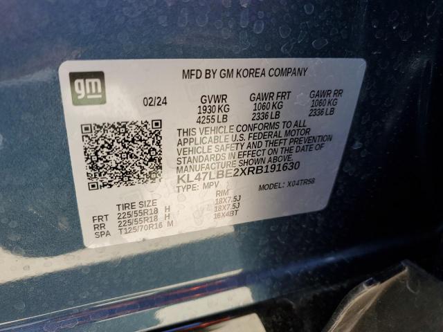 2024 BUICK ENVISTA SP KL47LBE2XRB191630