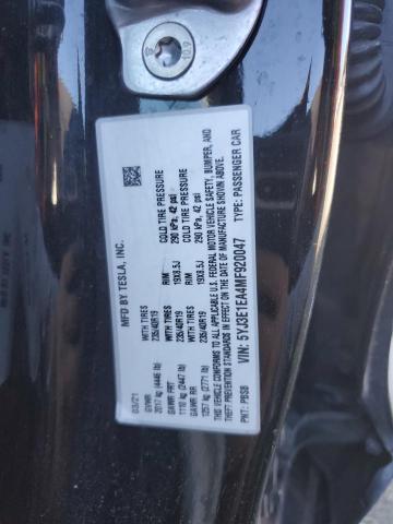 2021 TESLA MODEL 3 - 5YJ3E1EA4MF920047