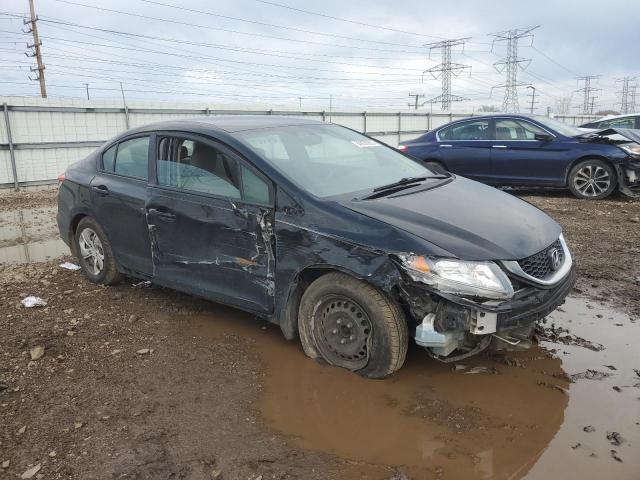 Vin: 19xfb2f57ee049763, lot: 50630905, honda civic lx 20144