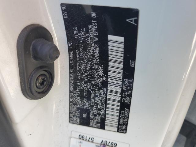 2011 TOYOTA SIENNA LE - 5TDKK3DC4BS007588
