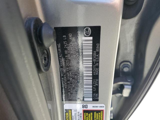2021 LEXUS ES 300H UL 58AFA1C15MU003299