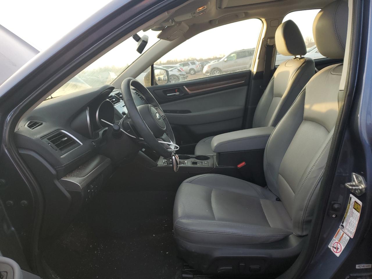 SUBARU LEGACY 2.5I LIMITED