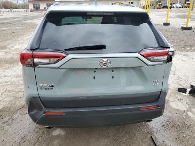 2019 TOYOTA RAV4 XLE - JTMP1RFV6KD502204