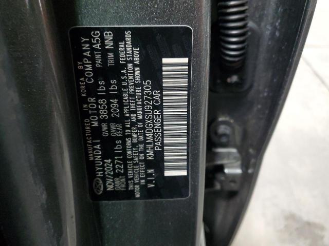 2025 HYUNDAI ELANTRA SE - KMHLM4DGXSU927305