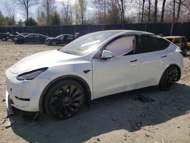 Vin: 7saygdef5pf916027, lot: 51222585, tesla model y 2023 img_1