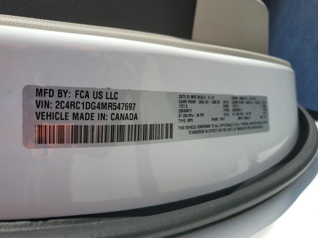 2021 CHRYSLER VOYAGER LX - 2C4RC1DG4MR547697