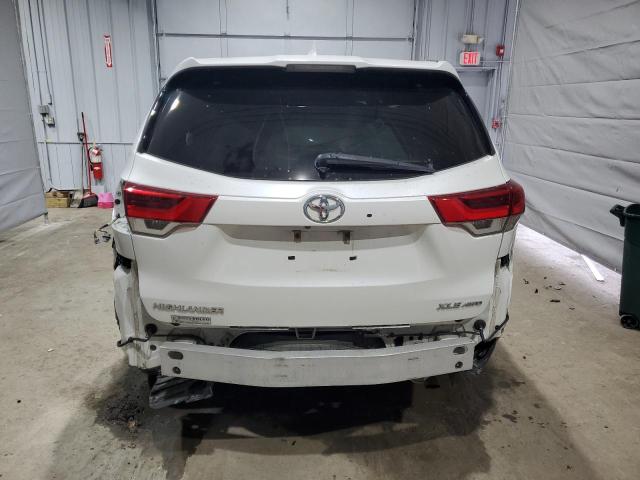 2018 TOYOTA HIGHLANDER - 5TDJZRFH8JS524636