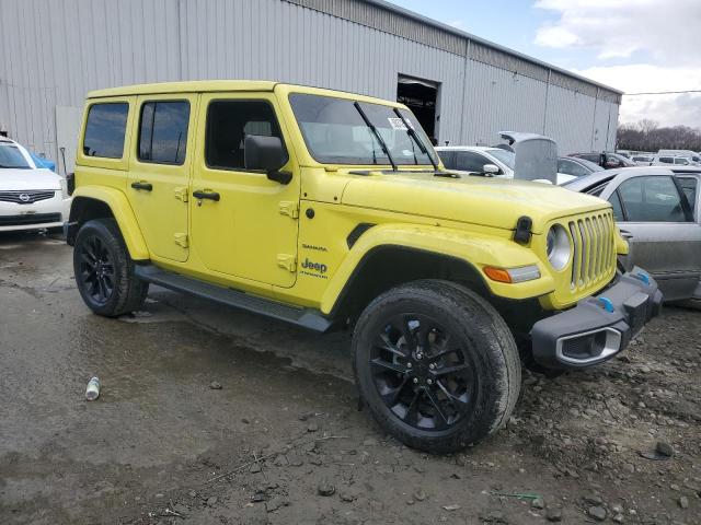 Vin: 1c4jjxp62pw557455, lot: 50372625, jeep wrangler sahara 4xe 20234