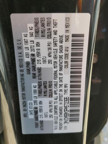 2023 MAZDA CX-30 SELE - 3MVDMBBM3PM572395