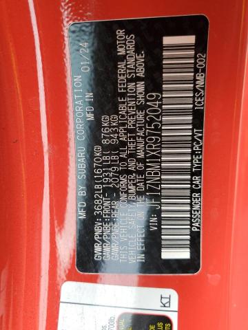 2024 TOYOTA GR 86 TRUE JF1ZNBM1XR9752049