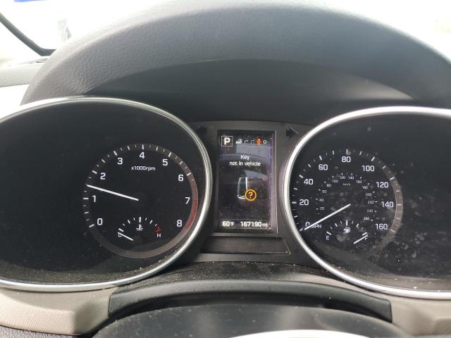 2017 HYUNDAI SANTA FE S - 5XYZU3LB2HG494281