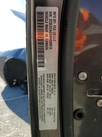 2021 DODGE CHALLENGER - 2C3CDZAG5MH630913