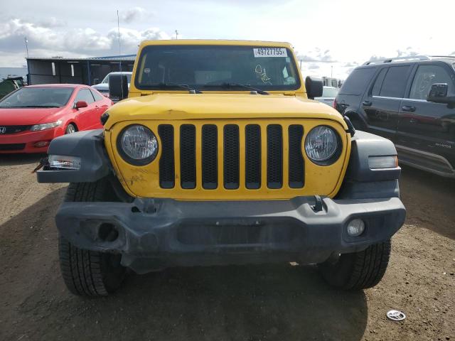 2021 JEEP WRANGLER U - 1C4HJXDNXMW583243