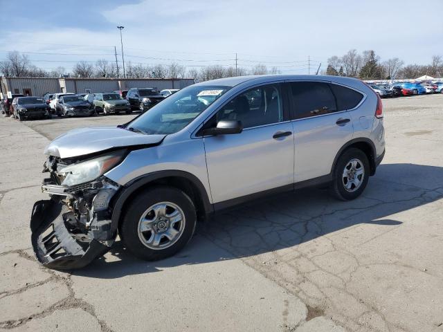 HONDA CR-V LX 2014 silver  gas 2HKRM3H35EH005071 photo #1
