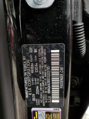 2025 KIA K5 GT KNAG44J8XS5323795