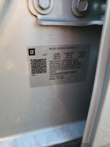 2018 CHEVROLET MALIBU LT - 1G1ZD5ST5JF177019