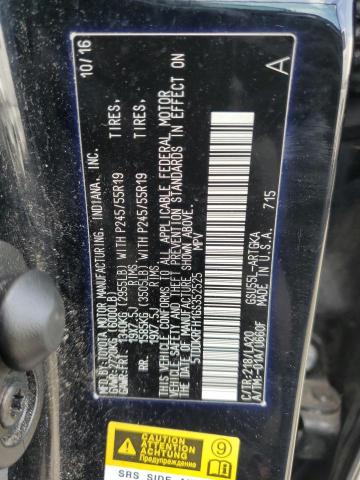 2016 TOYOTA HIGHLANDER - 5TDDKRFH1GS352525