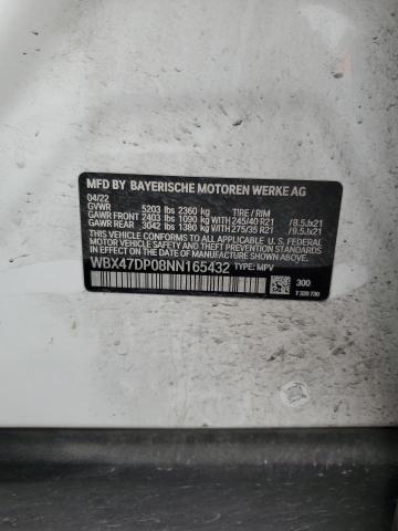 2022 BMW X3 SDRIVE3 - WBX47DP08NN165432
