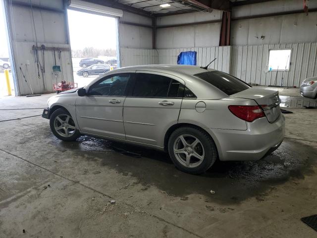 CHRYSLER 200 LX 2012 silver  flexible fuel 1C3CCBAG6CN235770 photo #3