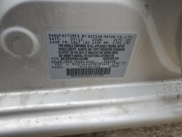 2015 NISSAN VERSA NOTE - 3N1CE2CP6FL447305