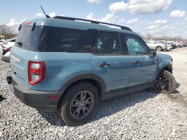 Vin: 3fmcr9b63nrd31697, lot: 48595555, ford bronco big bend 20223
