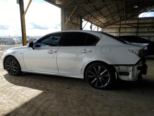 LEXUS GS 350 2014 white  gas JTHBE1BL3E5039620 photo #3