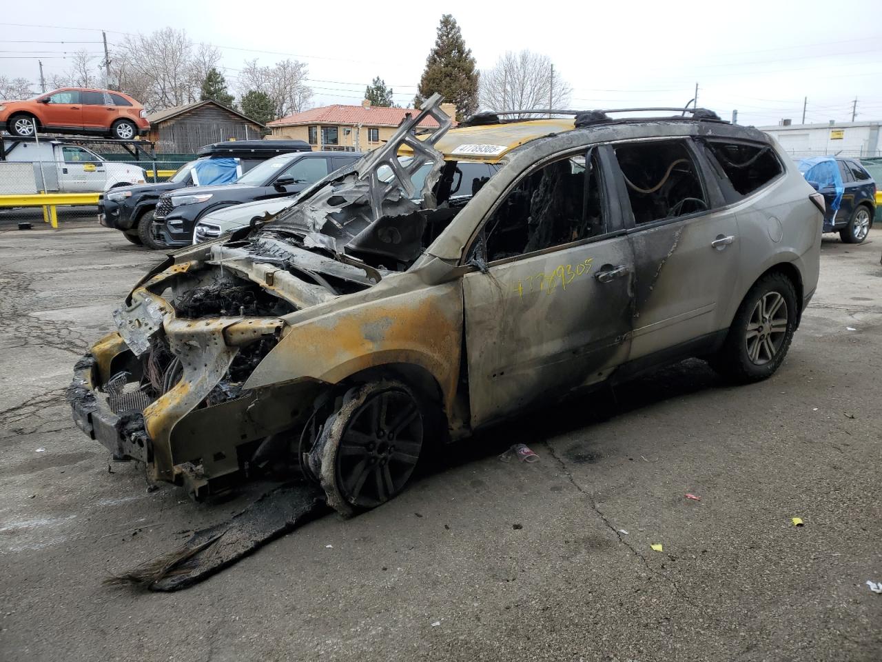CHEVROLET TRAVERSE LT