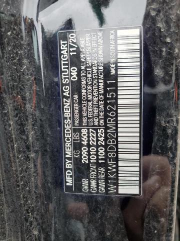 2021 MERCEDES-BENZ C 300 - W1KWF8DB2MR621511