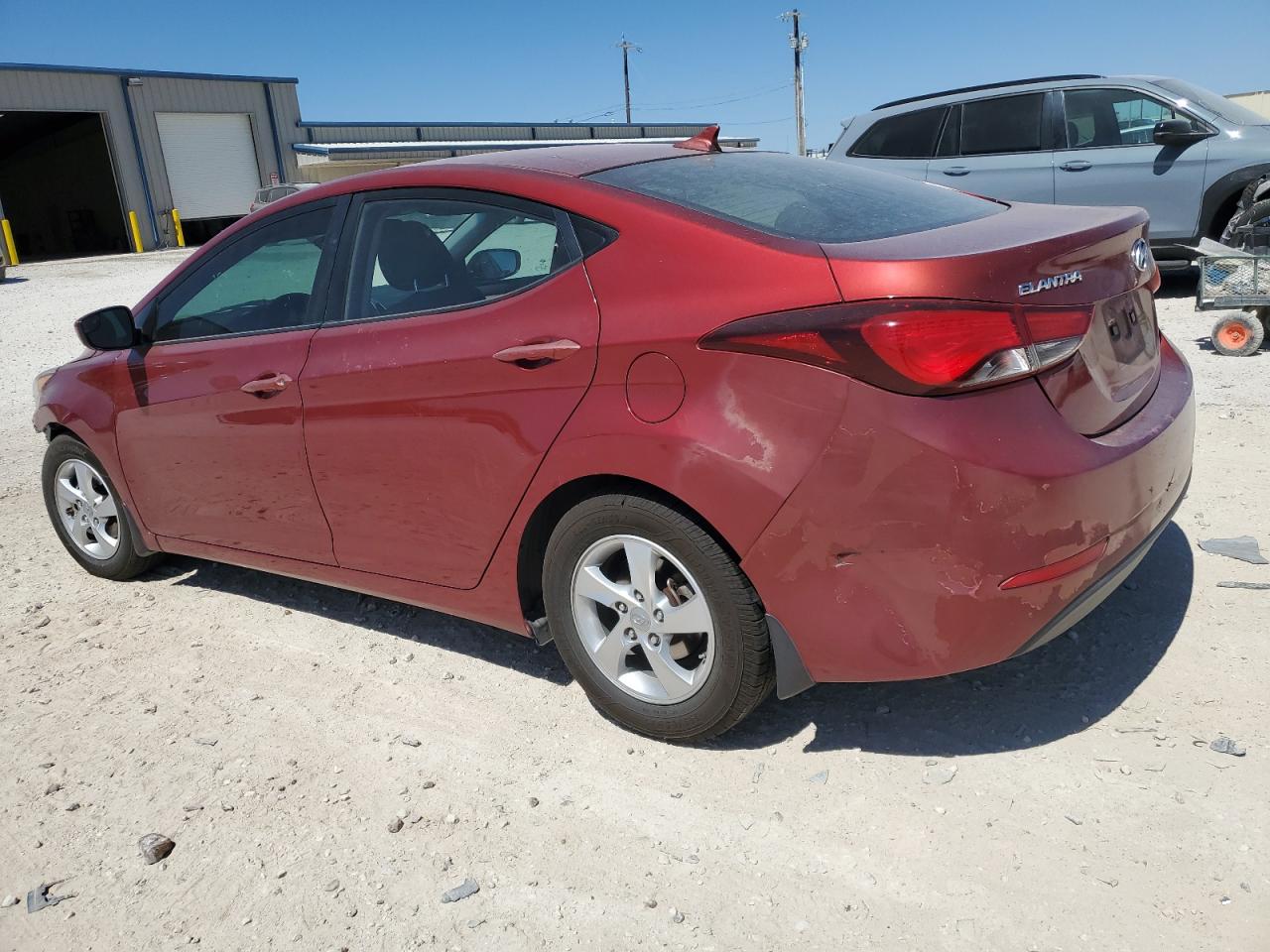 HYUNDAI ELANTRA SE