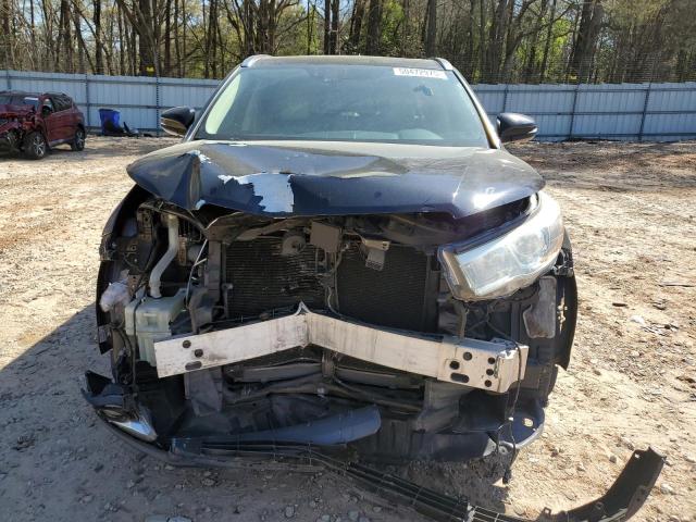 2016 TOYOTA HIGHLANDER - 5TDYKRFH4GS165765