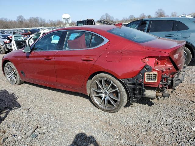 Vin: kmtg54te8pu114248, lot: 48335235, genesis g70 base base 20232