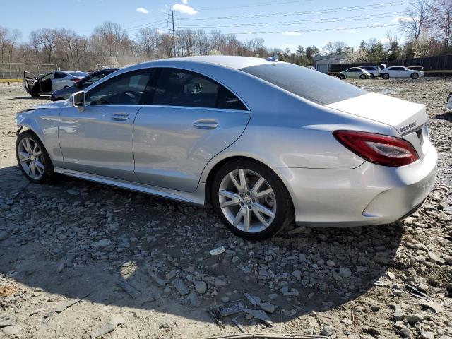 Vin: wddlj9bb2ha194345, lot: 50289615, mercedes-benz cls-class 550 4matic 20172