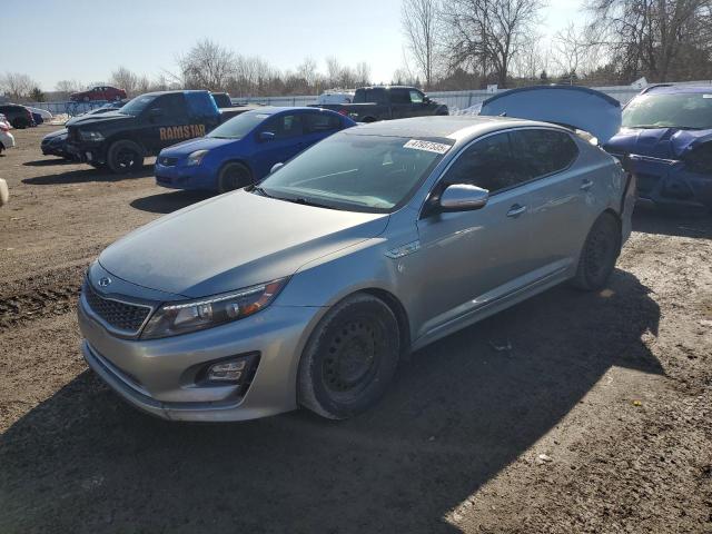 Vin: knagn4adxe5077152, lot: 47957585, kia optima hybrid 2014 img_1