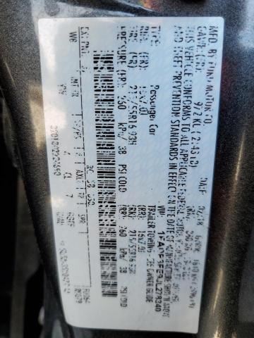 2018 FORD FOCUS SE - 1FADP3FE9JL278340