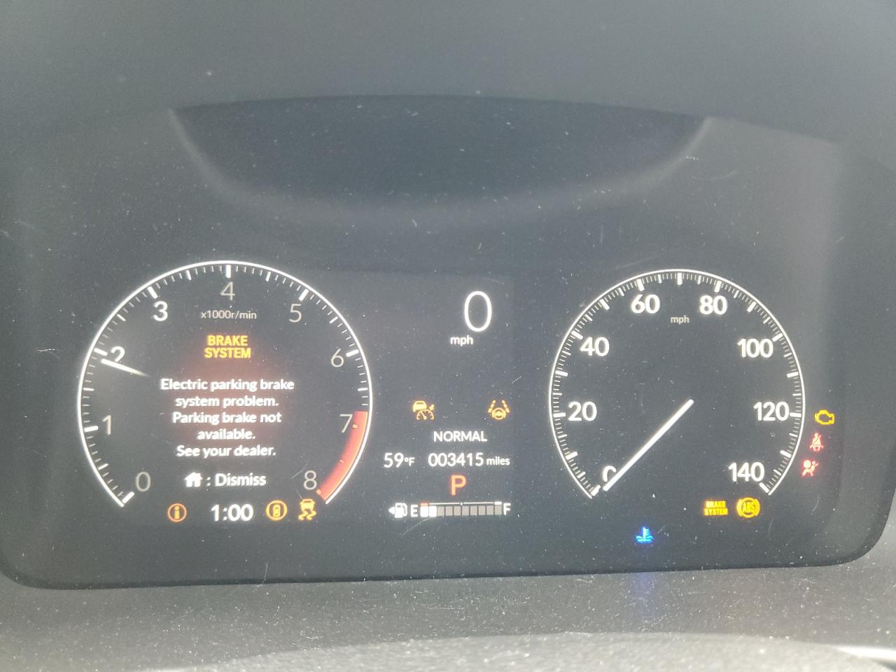 Lot #3305400342 2025 HONDA ODYSSEY EX