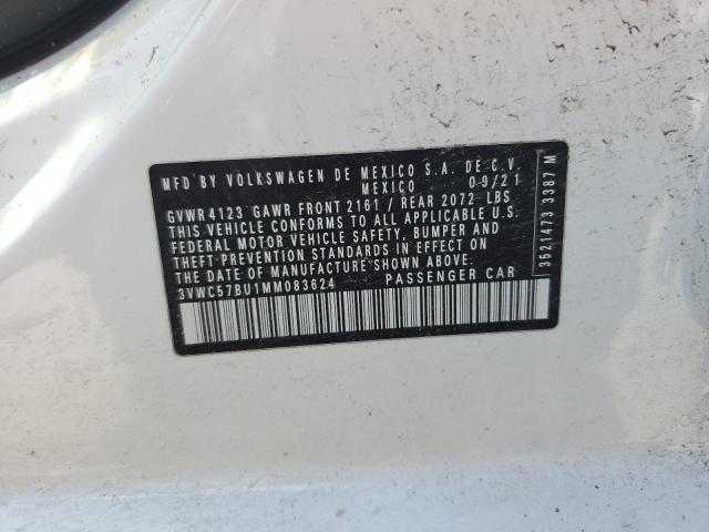 2021 VOLKSWAGEN JETTA S - 3VWC57BU1MM083624