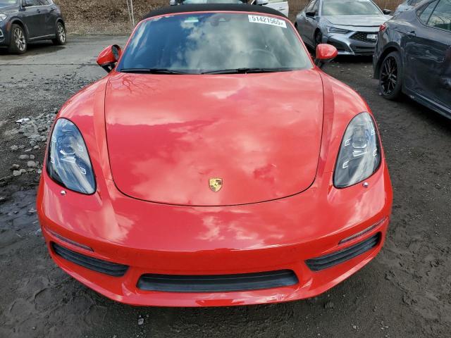 2022 PORSCHE BOXSTER S WP0CB2A81NS221111