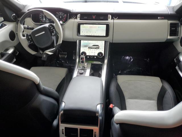 2022 LAND ROVER RANGE ROVE SALWZ2RE0NA230710