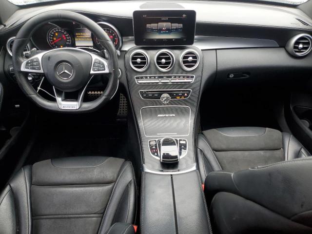 2018 MERCEDES-BENZ C 63 AMG - 55SWF8GB9JU250904