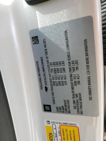 2021 GMC YUKON XL D - 1GKS2JKL0MR156903