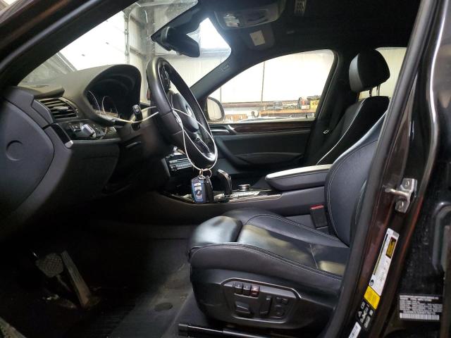 2017 BMW X4 XDRIVE2 5UXXW3C50H0T78710