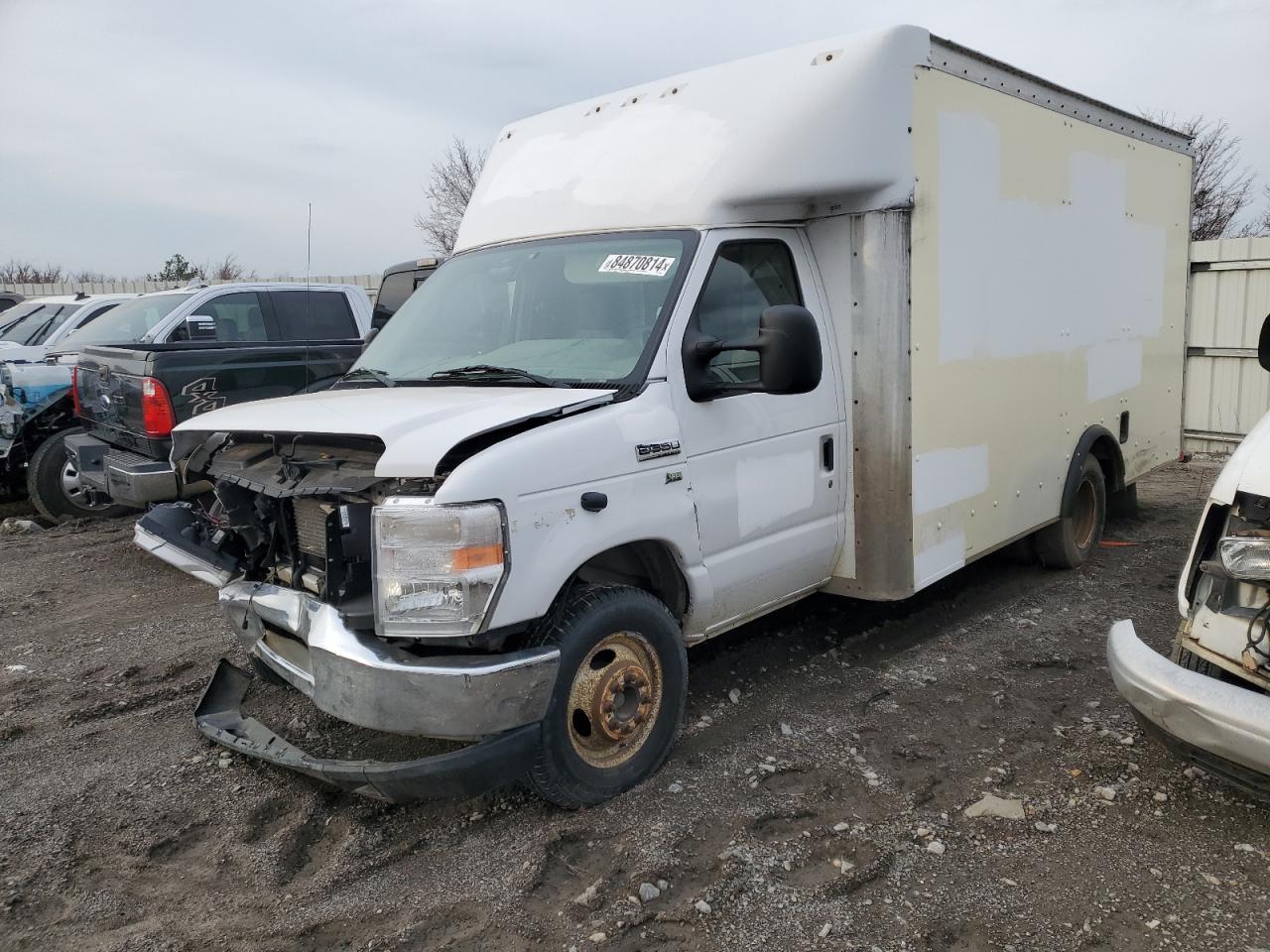 FORD ECONOLINE E350 SUPER DUTY CUTAWAY VAN