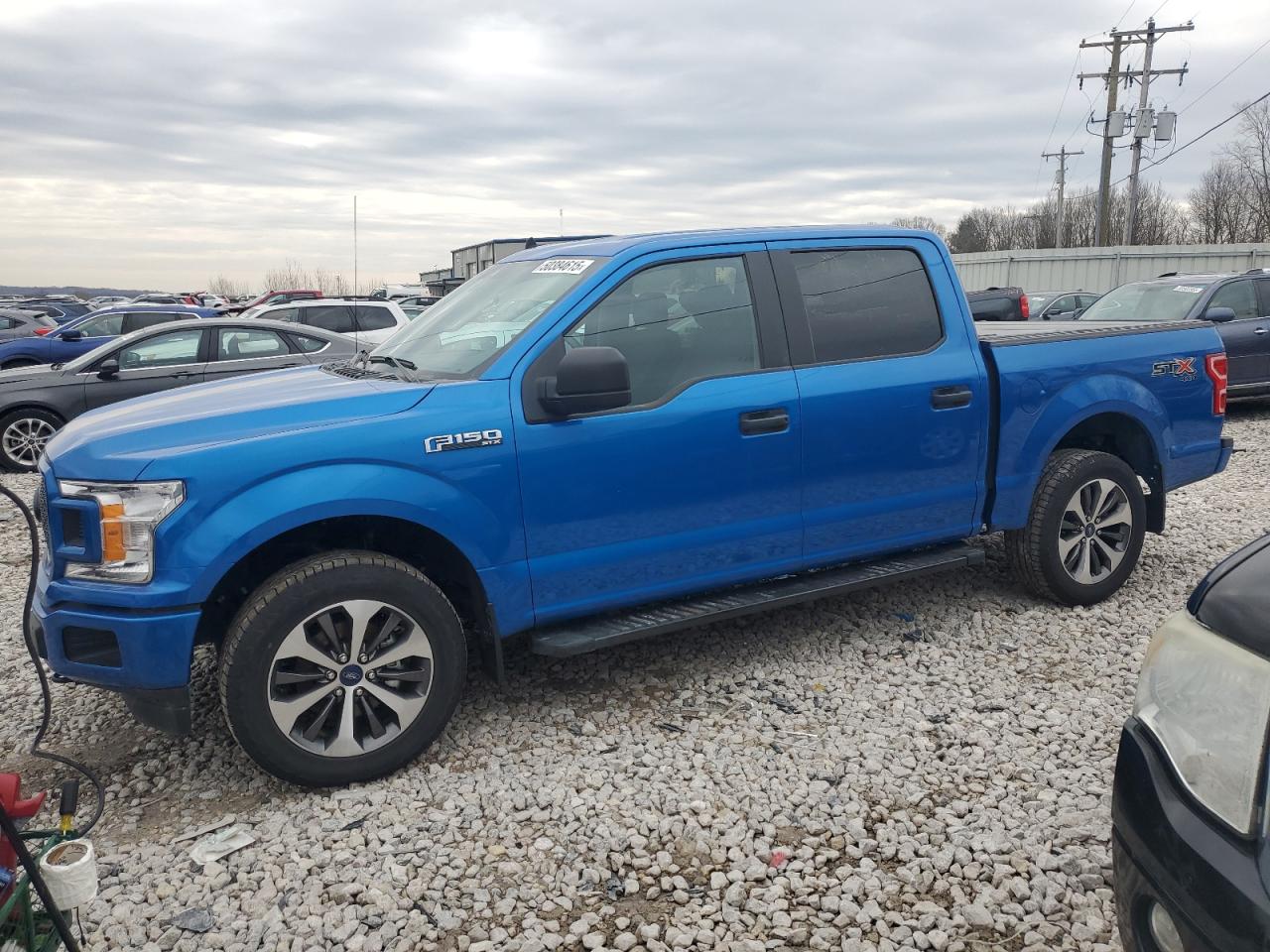  Salvage Ford F-150